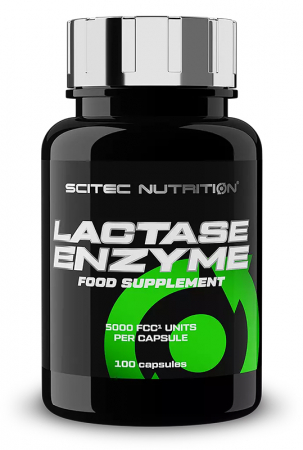 Probiotice și enzime digestive - Lactase Enzyme - enzime digestive pentru digerarea lactozei