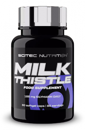 Extracte din plante medicinale - Milk Thistle - silimarină pentru regenerarea ficatului