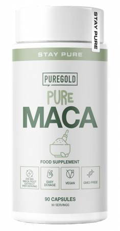 Extracte din plante medicinale - Maca - capsule vegane cu extract de rădăcină de Maca, pentru susținerea vitalității și a tonusului general
