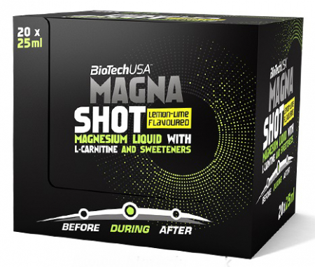 Sport de anduranţă, outdoor - Magna Shot - pentru reducerea oboselii musculare