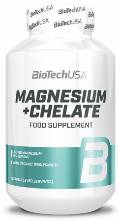 Vitamine și minerale - Magnesium+Chelate - magneziu chelat, 250mg