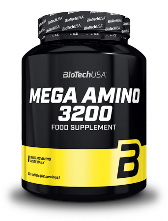 Aminoacizi - Mega Amino 3200 - complex de aminoacizi cu puritate farmaceutică de 100%