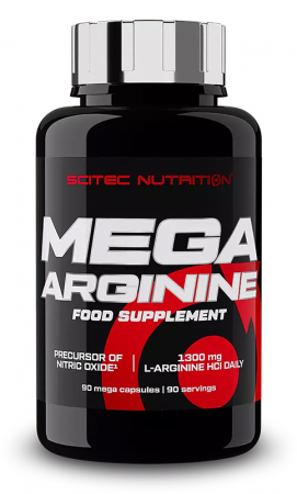 Aminoacizi - Mega Arginine - dilată vasele de sânge şi creşte nivelul de oxigen pentru inimă şi muşchi