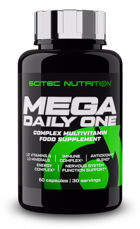 Vitamine și minerale - Mega Daily One - formulă complexă de vitamine și minerale
