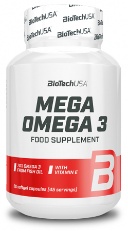 Apărarea sanătății - Mega Omega 3 - capsule cu ulei de peşte