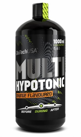 Energie şi hidratare - Multi Hypotonic Drink - băutură hipotonică cu vitamine şi minerale și cu conţinut caloric scăzut