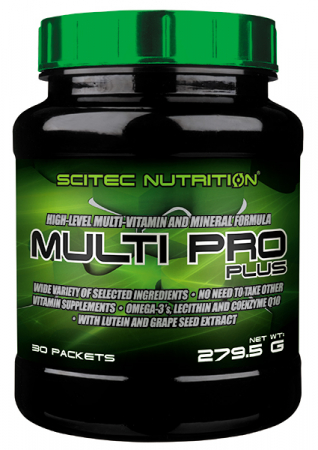 Vitamine și minerale - Multi Pro Plus - formulă professională de vitamine şi minerale cu 6 tablete