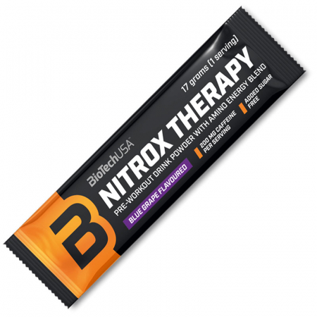 Pre-Workout - Nitrox Therapy - forță maximă la antrenamente, energizează şi vascularizează
