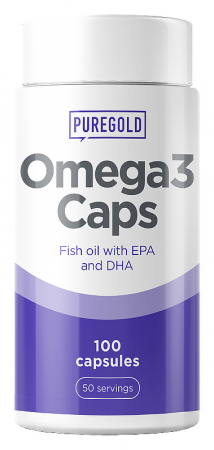 Apărarea sanătății - Omega 3 - capsule cu ulei de pește