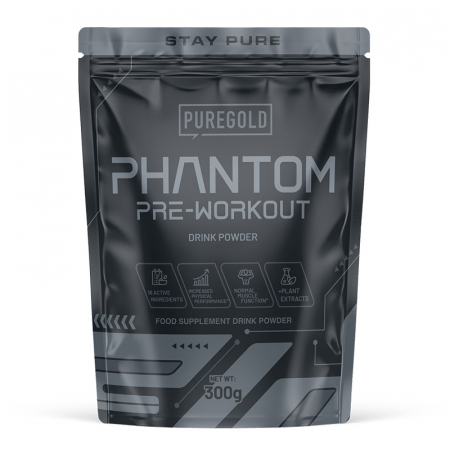 Energie şi hidratare - Phantom Pre-Workout - energizant pre-antrenament