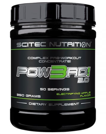 Creatine - Pow3rd! 2.0 - concentrat complex pre-antrenament