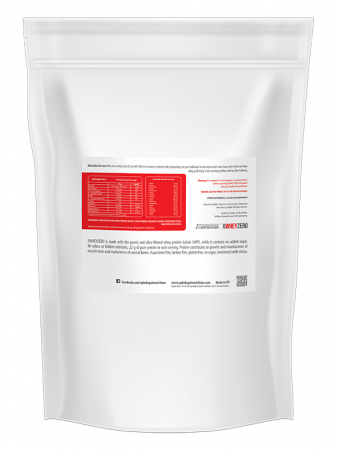 Proteine fără zahăr, fără aspartam, fără lactoză și fără gluten - X Whey ZERO [1]