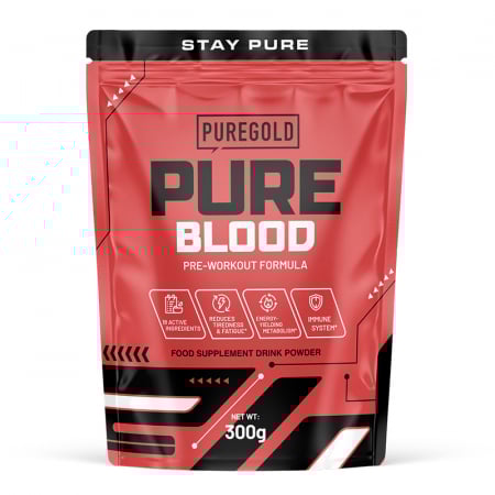 Pre-Workout - Pure Blood Pre-Workout - energizant pre-antrenament