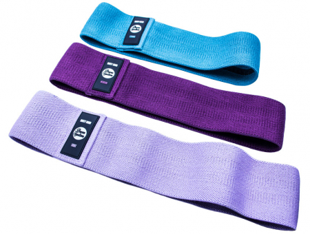 Set 3 benzi elastice textile Booty Band Set PS-4097 [1]
