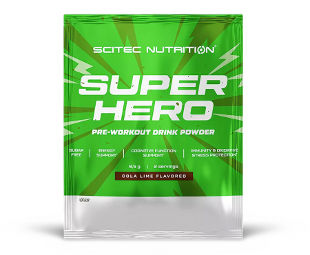 Pre-Workout - SuperHERO - stimulent pre-antrenament profesional