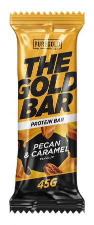 Batoane - The Gold Bar (Protein Bar) - baton proteic delicios