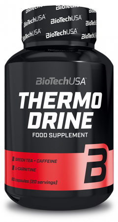 Slăbire, arderea grăsimilor - Thermo Drine - formulă cu efect termogenic puternic, pentru slăbire