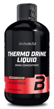 Slăbire, arderea grăsimilor - Thermo Drine Liquid - energizant termogenic pentru scăderea în greutate
