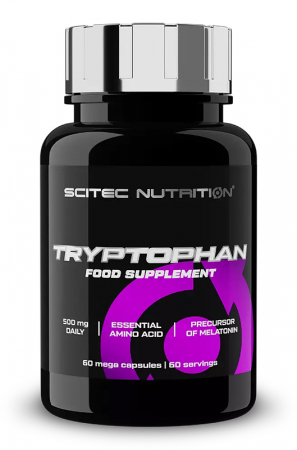 Produse pentru relaxare - Tryptophan - aminoacid esenţial calmant, pentru relaxare