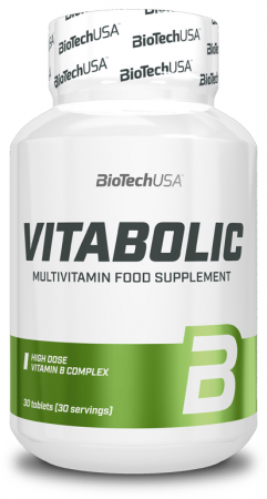Vitamine și minerale - Vitabolic - complex de multivitamine şi minerale