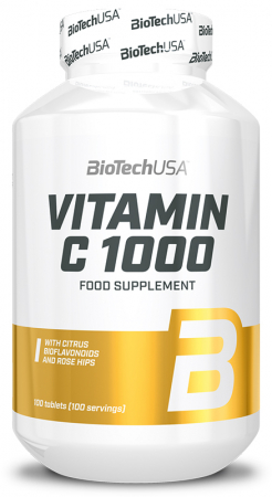 Vitamine și minerale - Vitamin C 1000 Bioflavonoids