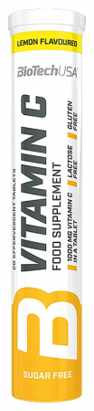 Vitamin C Effervescent - băutură efervescentă cu vitamina C, fără zahăr [1]