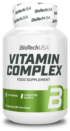 Vitamine și minerale - Vitamin Complex - combinație de vitamine şi minerale cu 28 de microsubstanţe nutritive importante