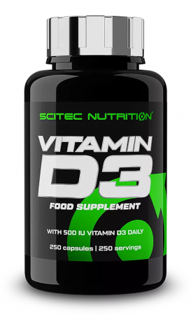 Vitamine și minerale - Vitamin D3