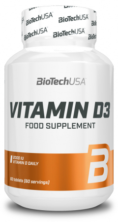 Vitamine și minerale - Vitamin D3