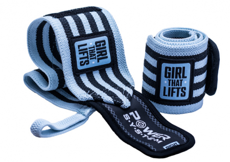 Protecţia încheieturilor - Women's Weightlifting Wrist Wraps GTL - bandaje de protecție a încheieturilor mâinii, pentru femei
