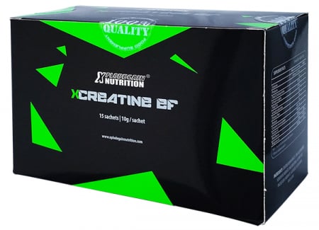 Creatine - X Creatine EF - Creatină monohidrată efervescentă