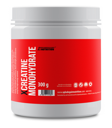 Creatine - X Creatine Monohydrate - crește forţa şi rezistenţa