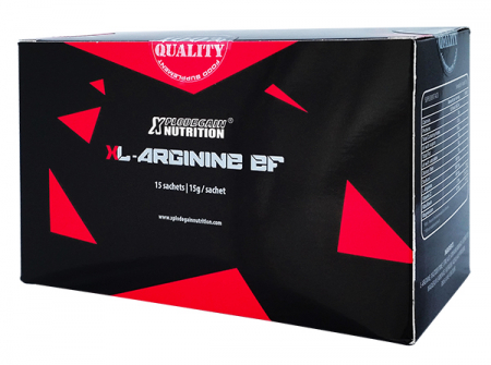 Suplimente - X L-Arginine EF - Pliculețe efervescente cu aminoacizi