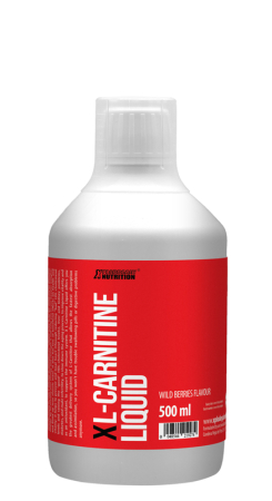 Energie şi hidratare - X L-Carnitine Liquid - pentru arderea grăsimilor și îmbunătățirea performanțelor fizice