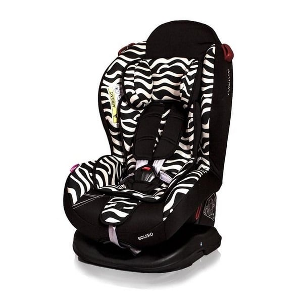 Scaun auto Coto Baby Bolero Zebra 0-25 Kg [1]