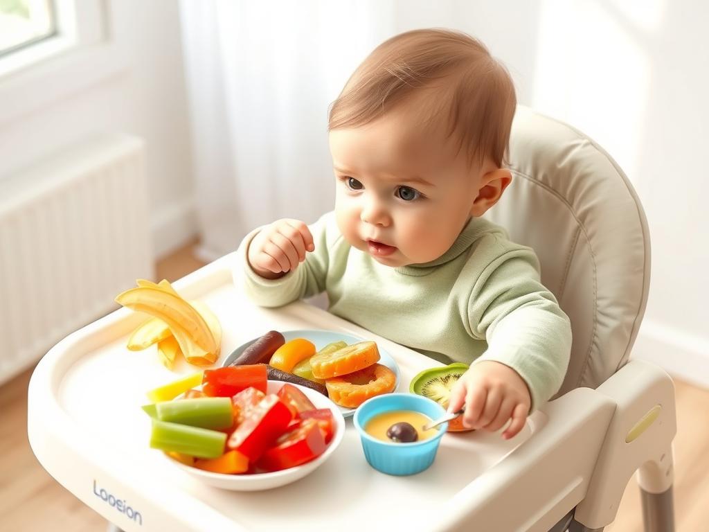 Masă variată pentru un copil de 1 an