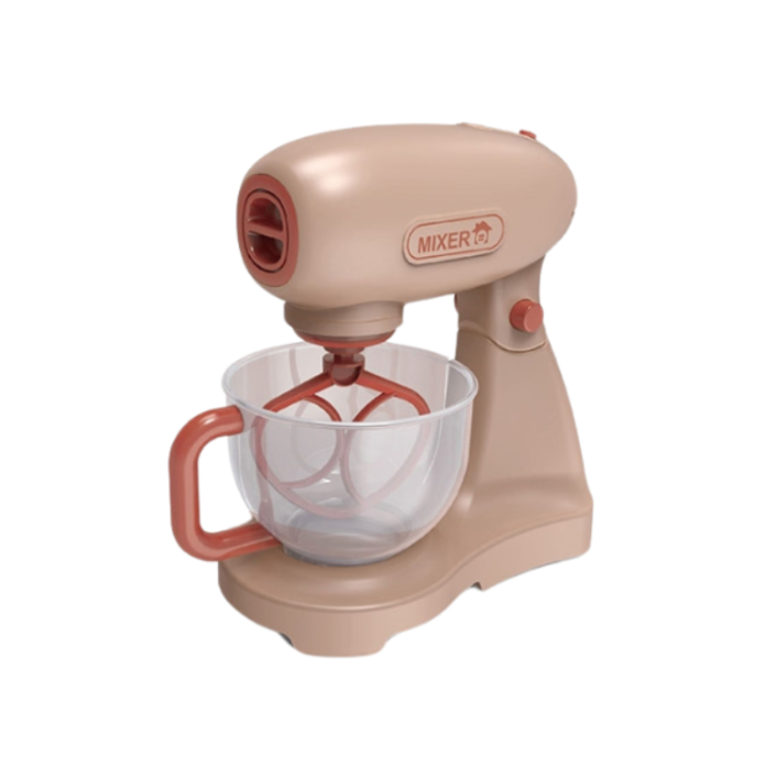 Mixer Jucarie Realist pentru Copii, Bol , Joc de Rol Bucatarie Educativ, 17x15.5x9 cm [2]