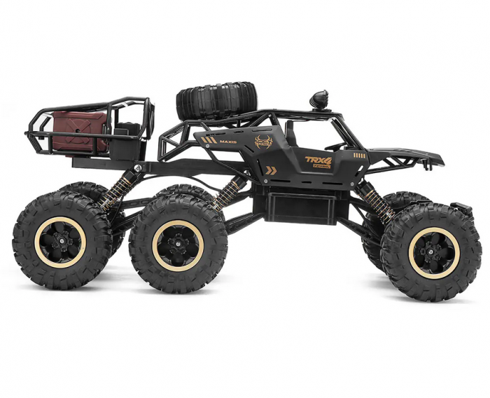 Masina cu telecomanda Off-Road 6 roti, BIG 46 cm, incarcare USB, acumulator, 46x22x20cm [6]