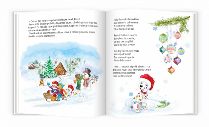 Pupo invata anotimpurile [3]