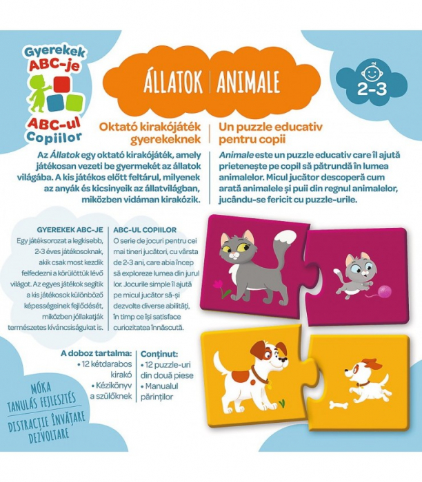 JOC ANIMALE ABC- UL [4]