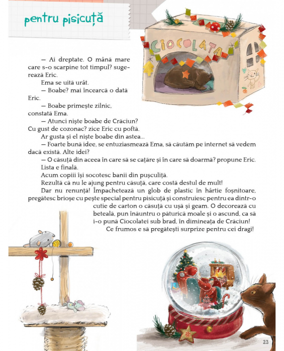 Activitati de Craciun cu Ema si Eric [5]