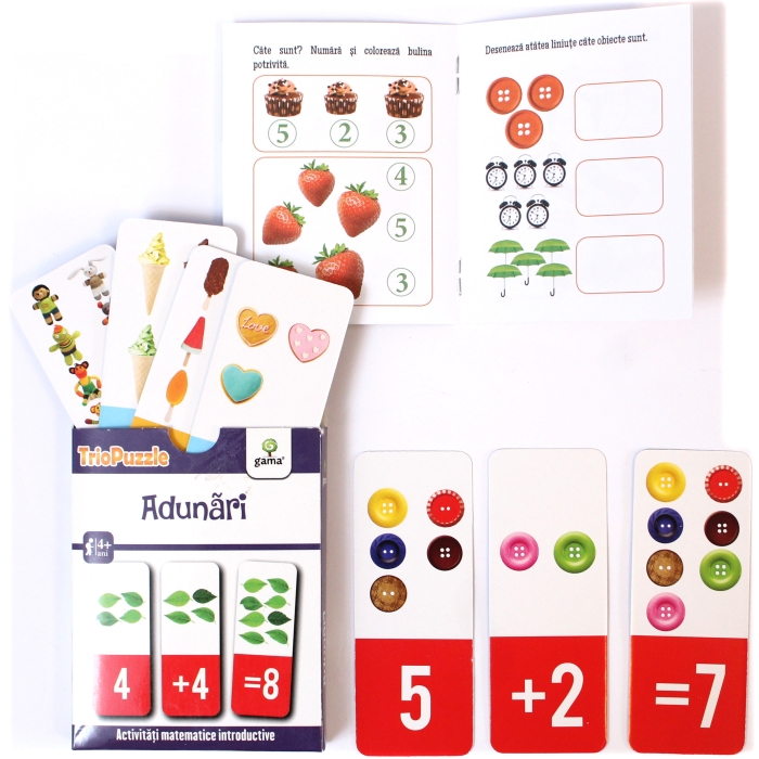 Adunari usoare/Triopuzzle [2]