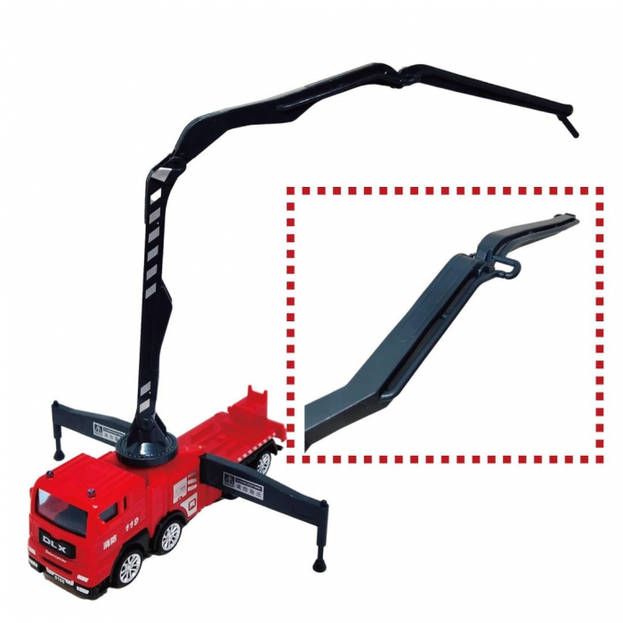 Camion de pompieri-pulverizator cu jet [4]