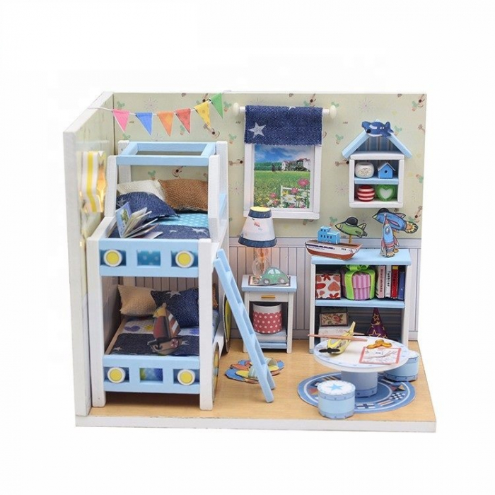 Casuta Miniatura - DIY Charles’s Room [2]