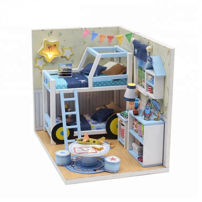Casuta Miniatura - DIY Charles’s Room [3]
