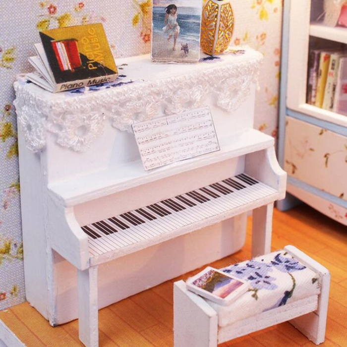 Casuta Miniatura - DIY Hemiola’s Room [2]