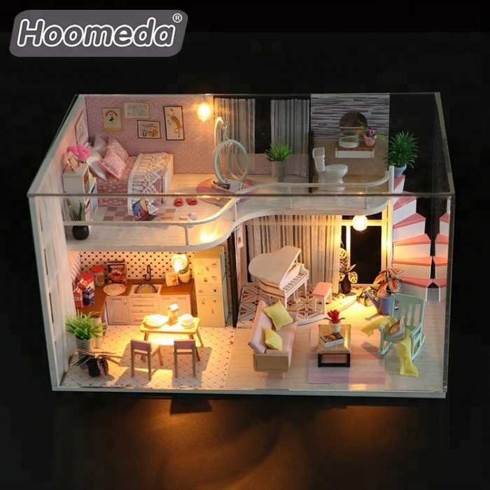 Casute Miniatura DIY Anna’s Pink Melody [3]