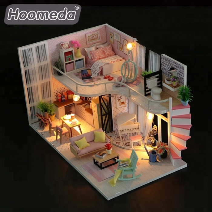 Casute Miniatura DIY Anna’s Pink Melody [4]