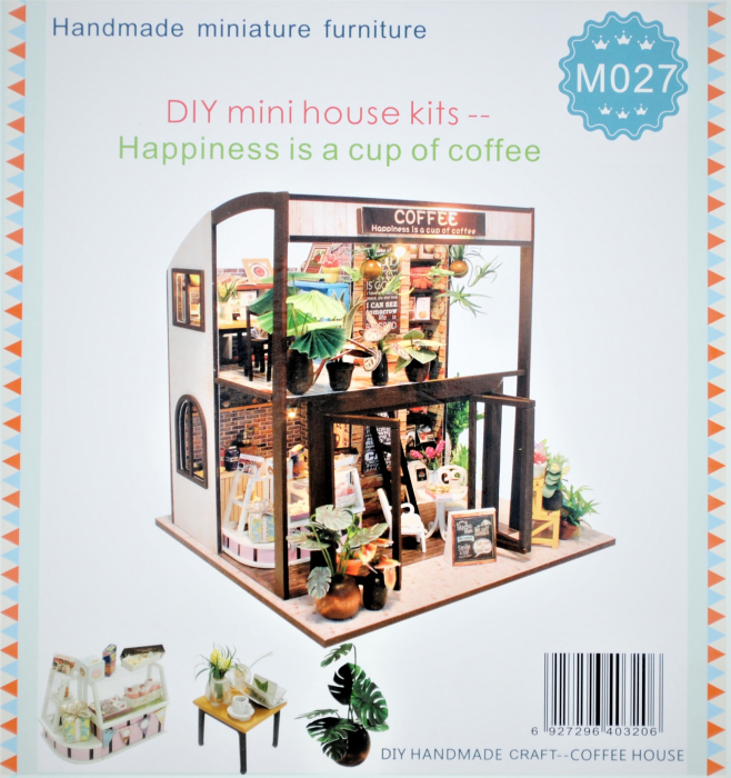Casute Miniatura DIY Coffe [2]