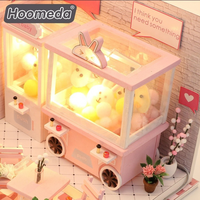 Casute Miniatura DIY Pink [2]